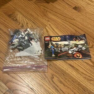Lego 75037 Star Wars: Battle On Saleucami - Incomplete - Read Description!